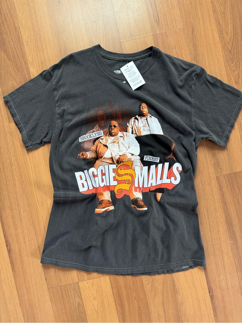 Women’s Biggie Smalls Size Small T-shirt